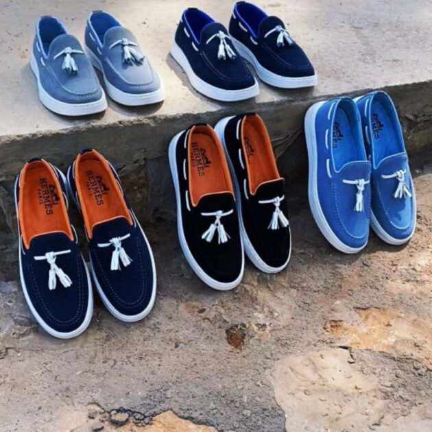 Loro Piana Mocassins Hommes