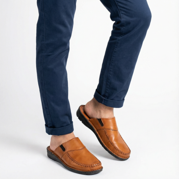 صابو من الجلد الصناعي