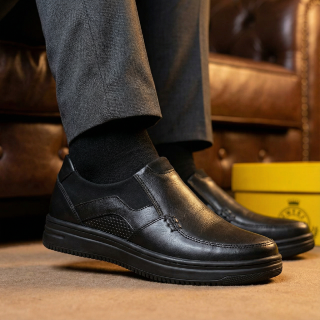 Vinisia Shoes En cuir véritable