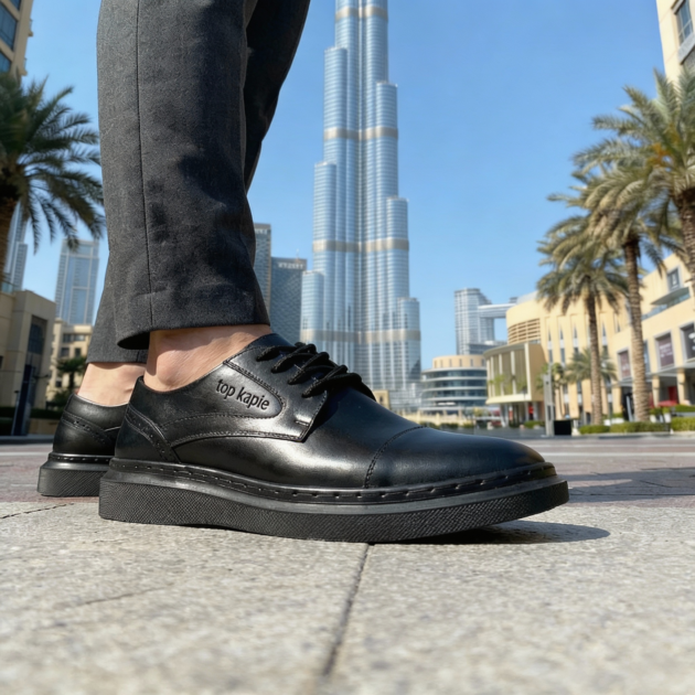 classic sport en cuir véritable